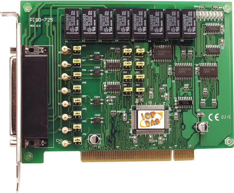 Изображение Плата PISO-725 CR  