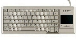 Изображение Клавиатура промышленная TKL-083-TOUCH-KGEH-GRAY-USB-US/CYR (KL27202)  