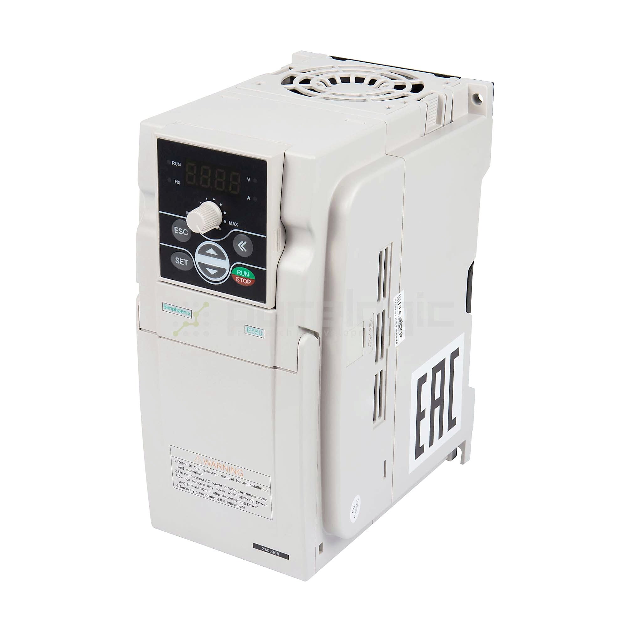 Изображение Преобразователь частоты E550-2S0030B