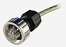 Изображение Ответная часть защищенного разъема A-PLG-WPRJ  