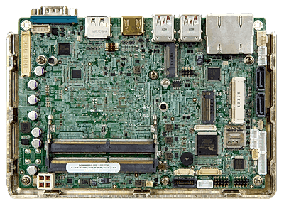 Изображение Промышленная плата NANO-ULT5-i7  