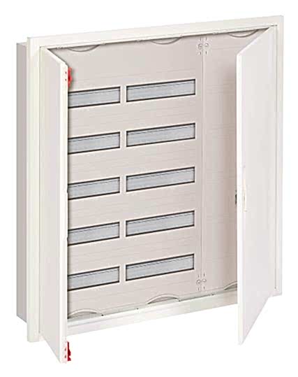 Изображение ABB Шкаф распределительный в нишу 180 мод. с монтажной платой 850х825х120