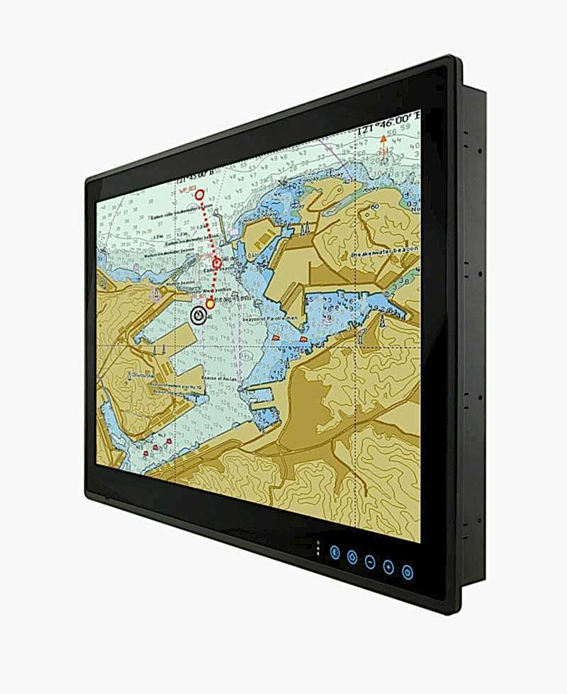 Изображение Морской панельный компьютер W26IH3S-MRA1FP  