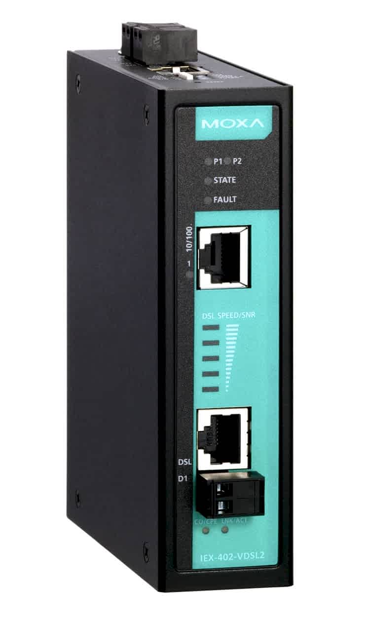 Изображение Удлинитель Ethernet IEX-402-VDSL2-T  