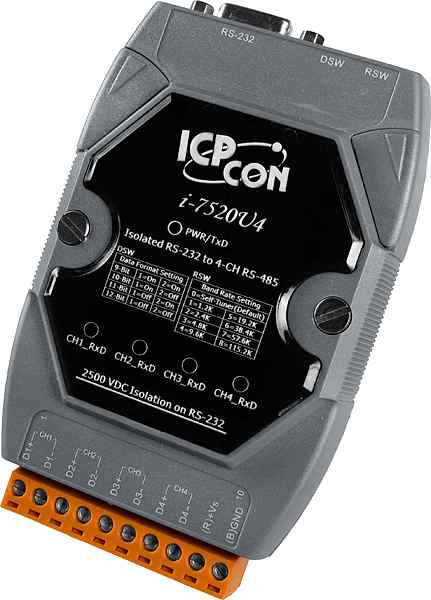 Изображение Преобразователь I-7520U-G CR  