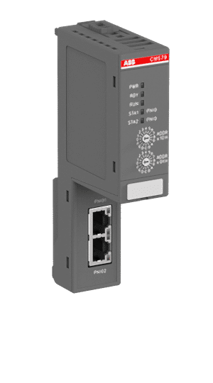 Изображение ABB Модуль коммуникационный, AC500, Ведущий, CM579-PNIO