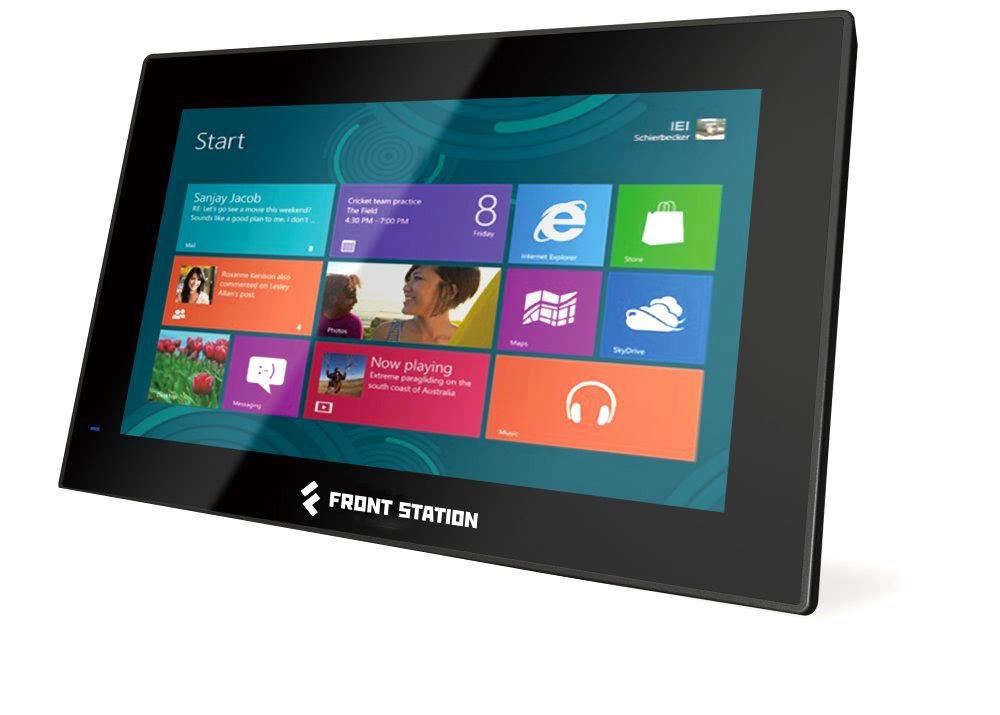 Изображение Промышленный панельный компьютер FRONT Station 124.11 (00-06107499)  