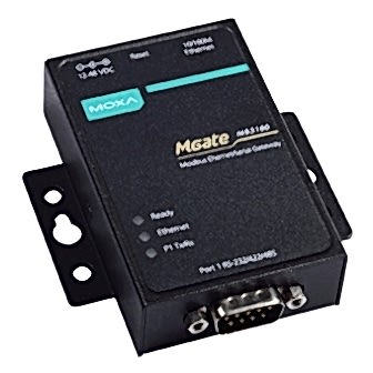 Изображение Преобразователь MGate MB3180  