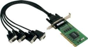 Изображение Плата CP-104UL-DB9M  