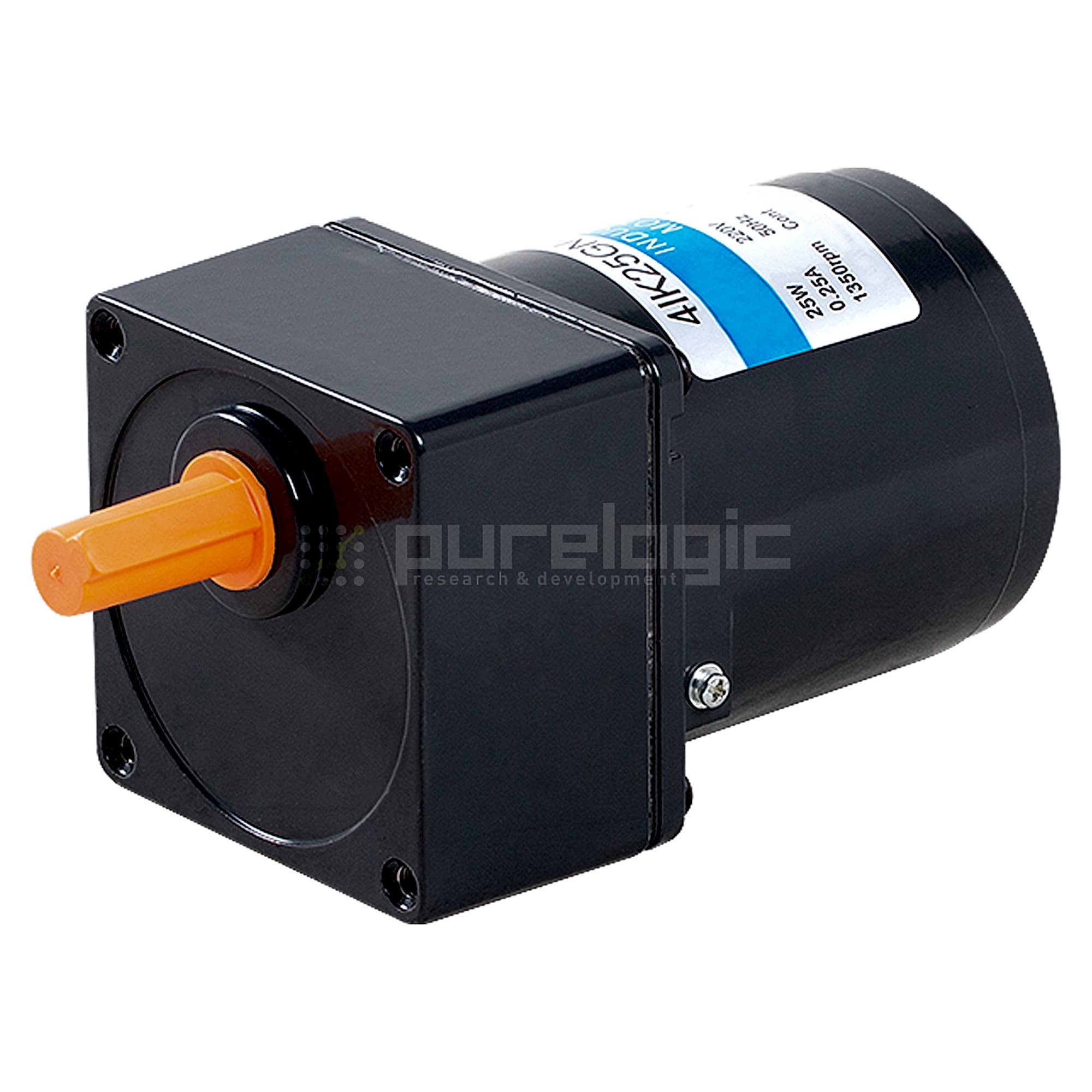 Изображение Двигатель индукционный с редуктором 4RK25GN-C-4GNxK