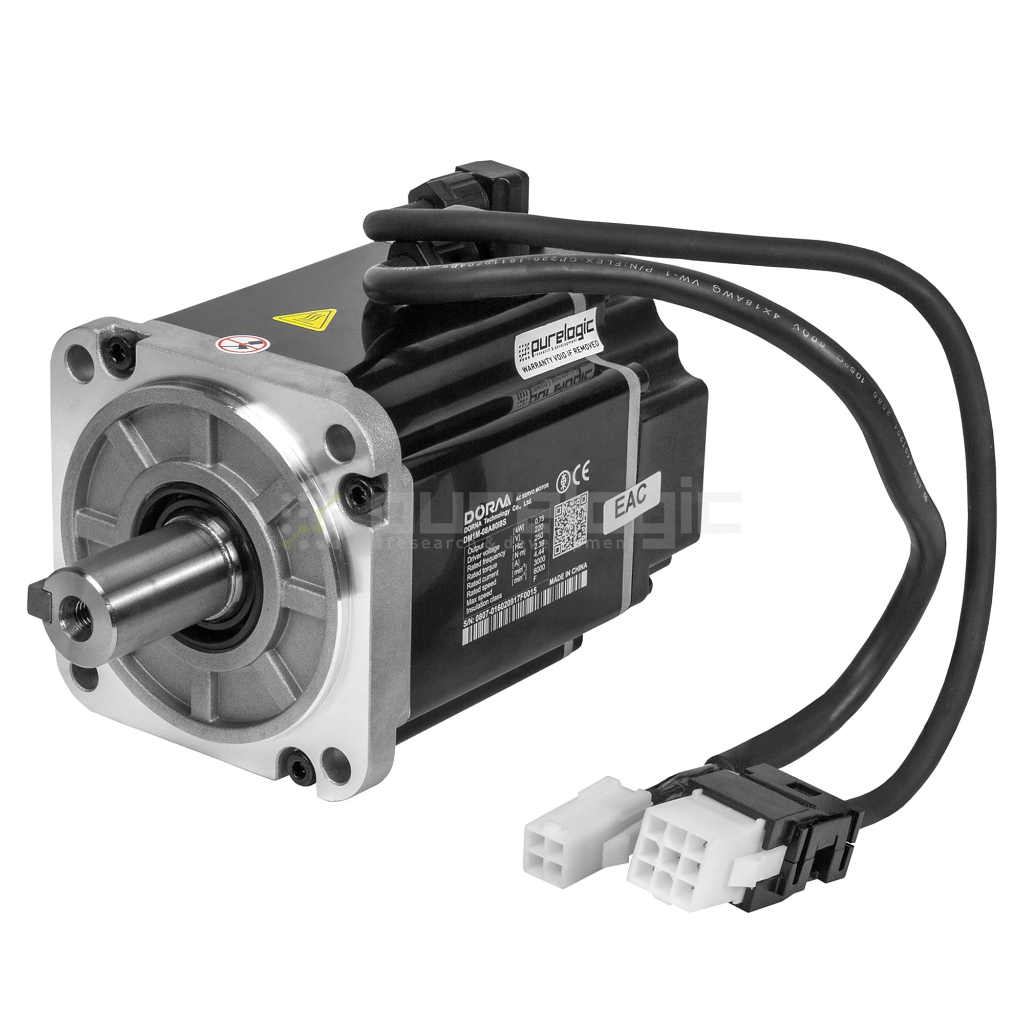 Изображение Серводвигатель DM1M-08A80I8S