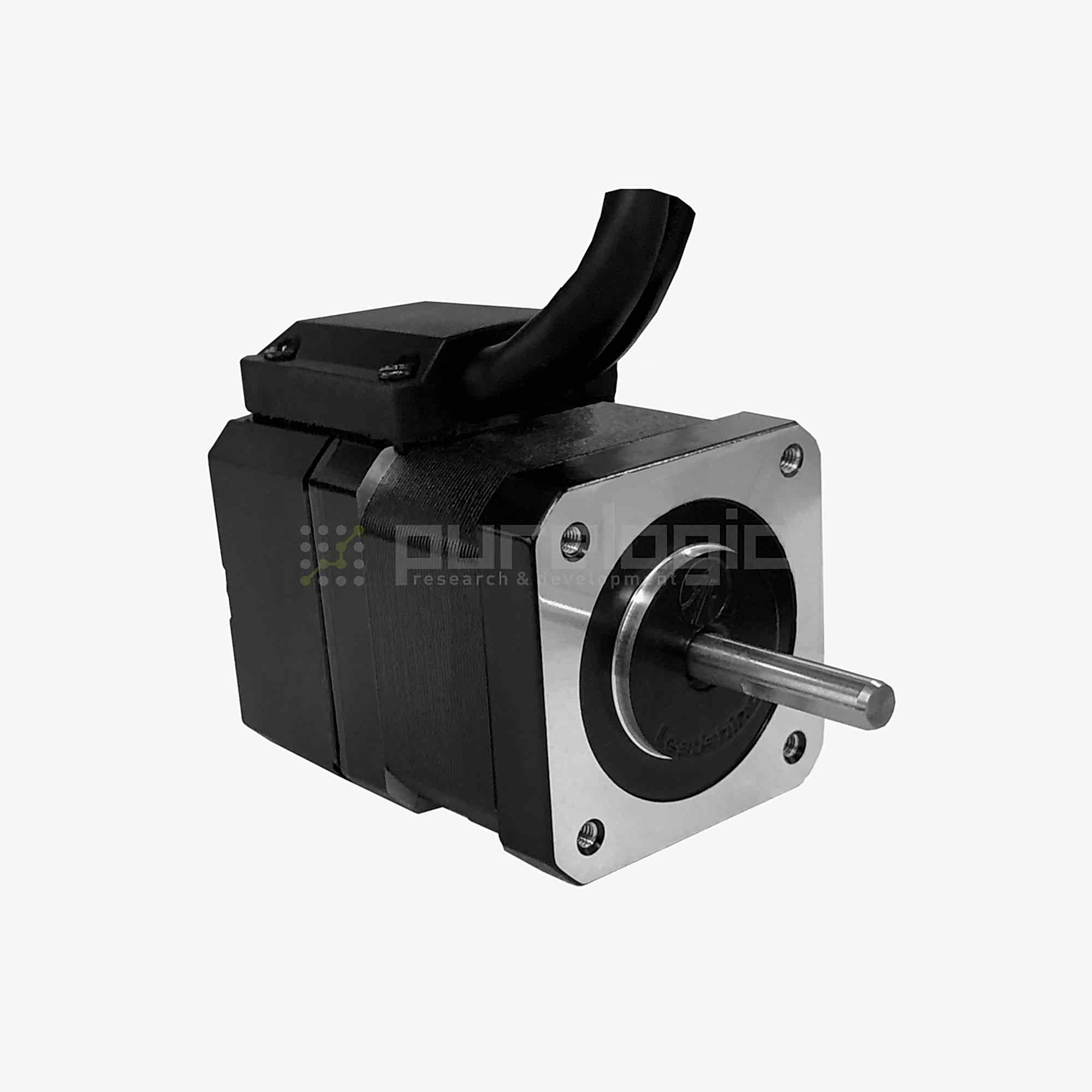 Изображение Двигатель шаговый с энкодером CS-M21702