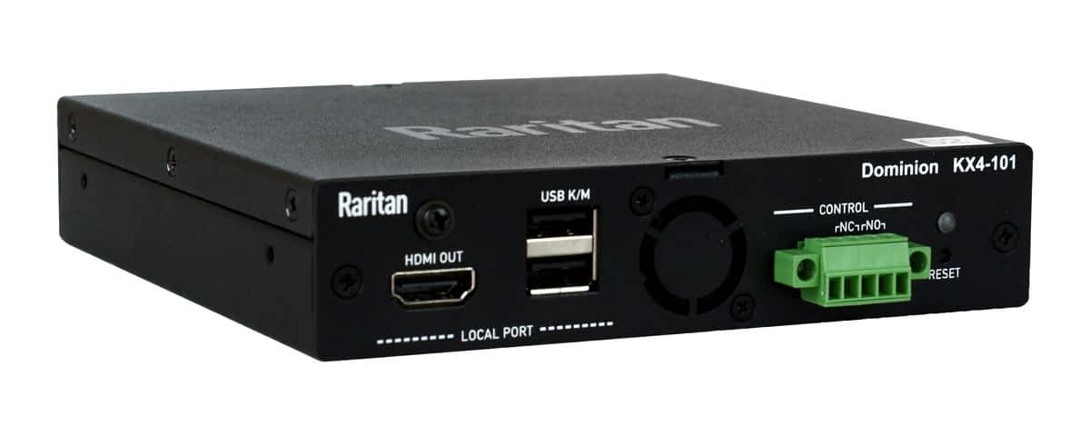 Изображение КВМ-переключатель DKX4-101 Single port, ultra HD performance, 4K KVM-over-IP Switch  