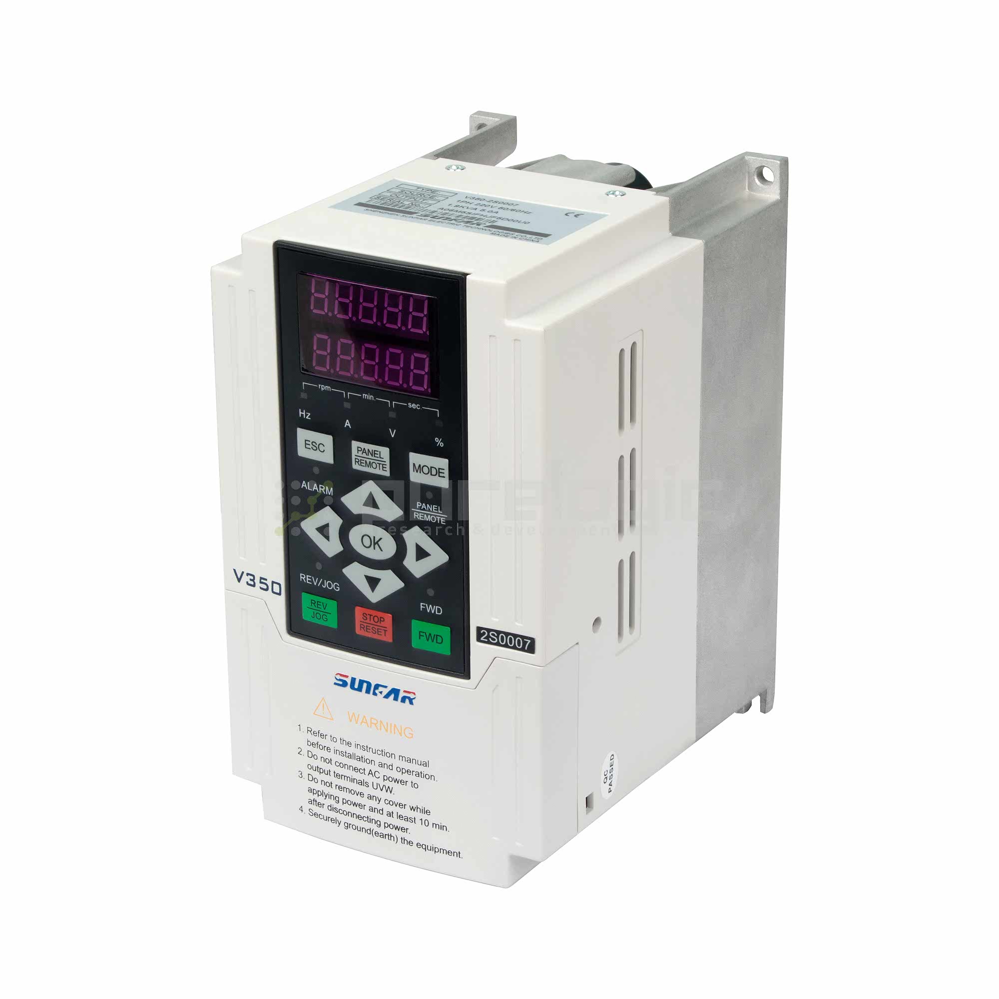 Изображение Преобразователь частоты V350-2S0007