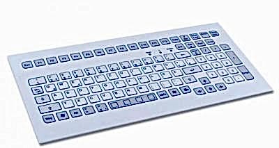 Изображение Клавиатура промышленная TKS-104c-MODUL-USB-US/CYR (KS19266)  