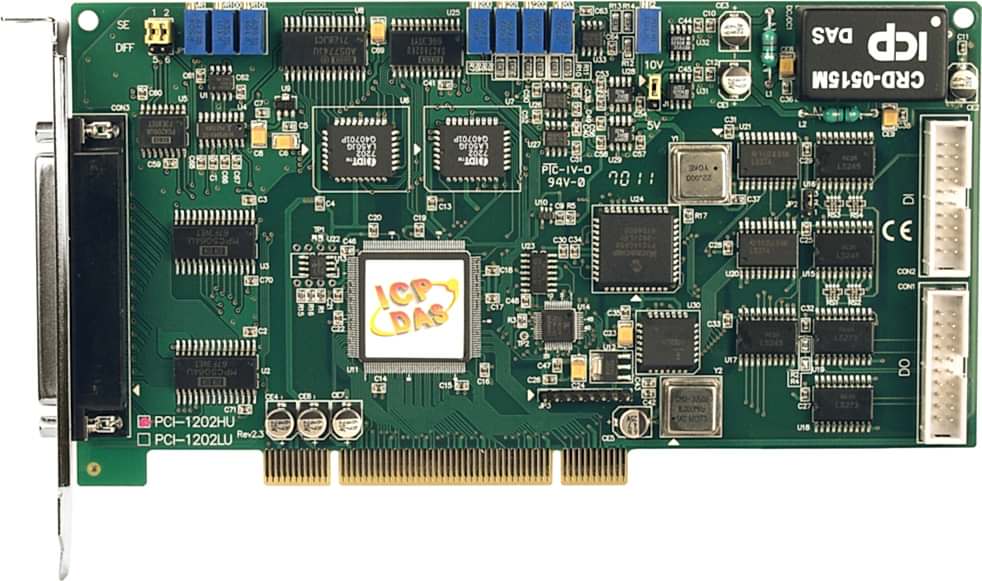 Изображение Плата PCI-1202HU CR  