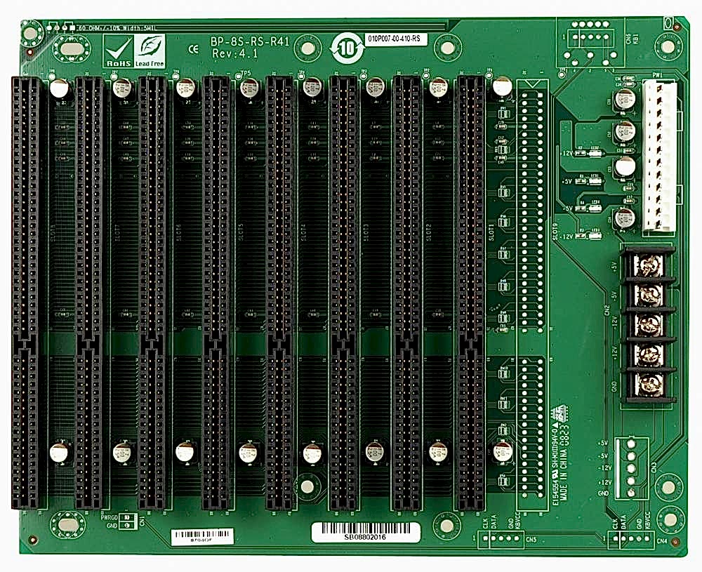 Изображение Промышленная кроссплата BP-8S-RS  