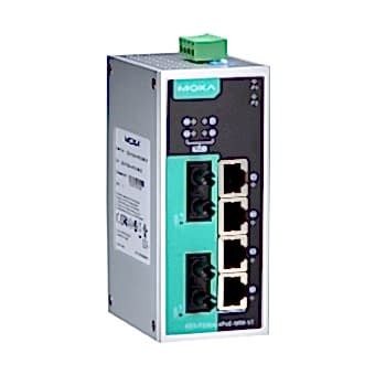 Изображение Коммутатор EDS-P206A-4PoE-MM-ST  