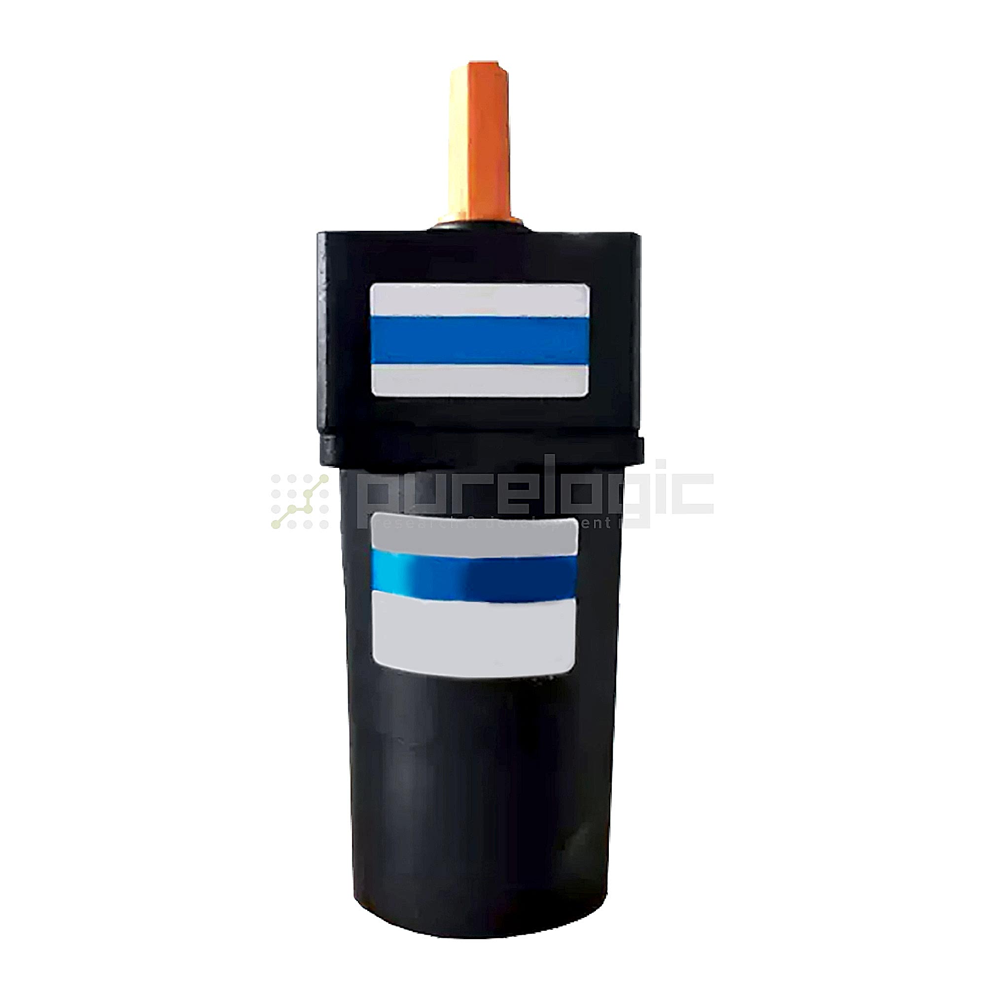 Изображение Двигатель индукционный с редуктором 3RK15GN-CM-3GNxK