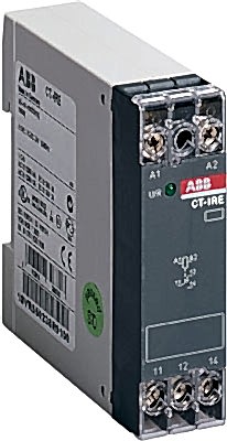 Изображение ABB Реле времени CT-АKE п/проводниковое 24-220B AC/DC(задержка на от ключение) 0,3-30сек.