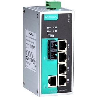 Изображение Коммутатор EDS-P206A-4PoE-M-SC  