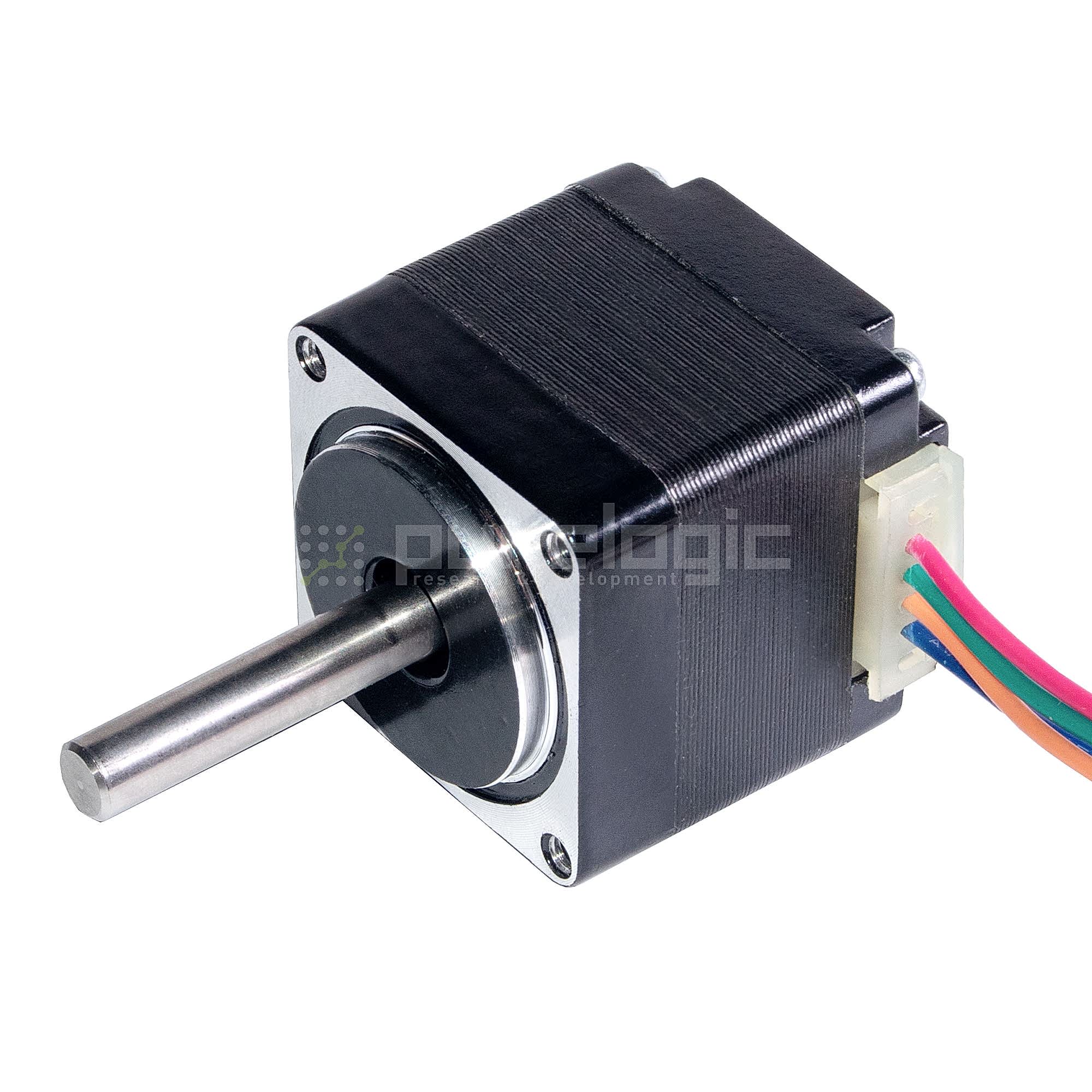 Изображение Двигатель шаговый PL28H28-D5