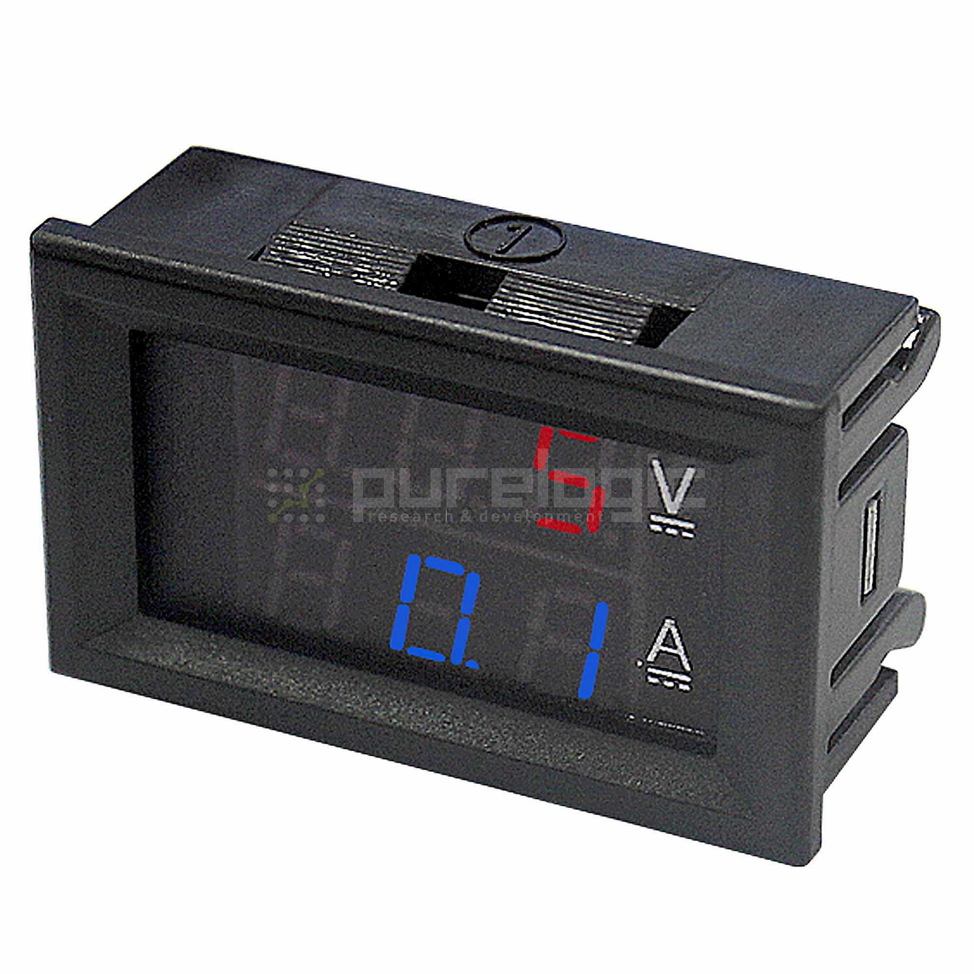 Изображение Вольтметр-амперметр VAM100100RB-1