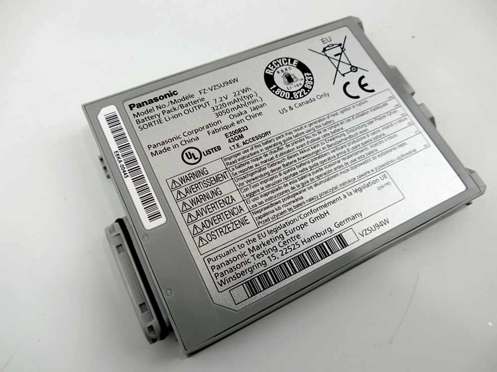 Изображение Аккумуляторная батарея основная Panasonic FZ-VZSU94W  