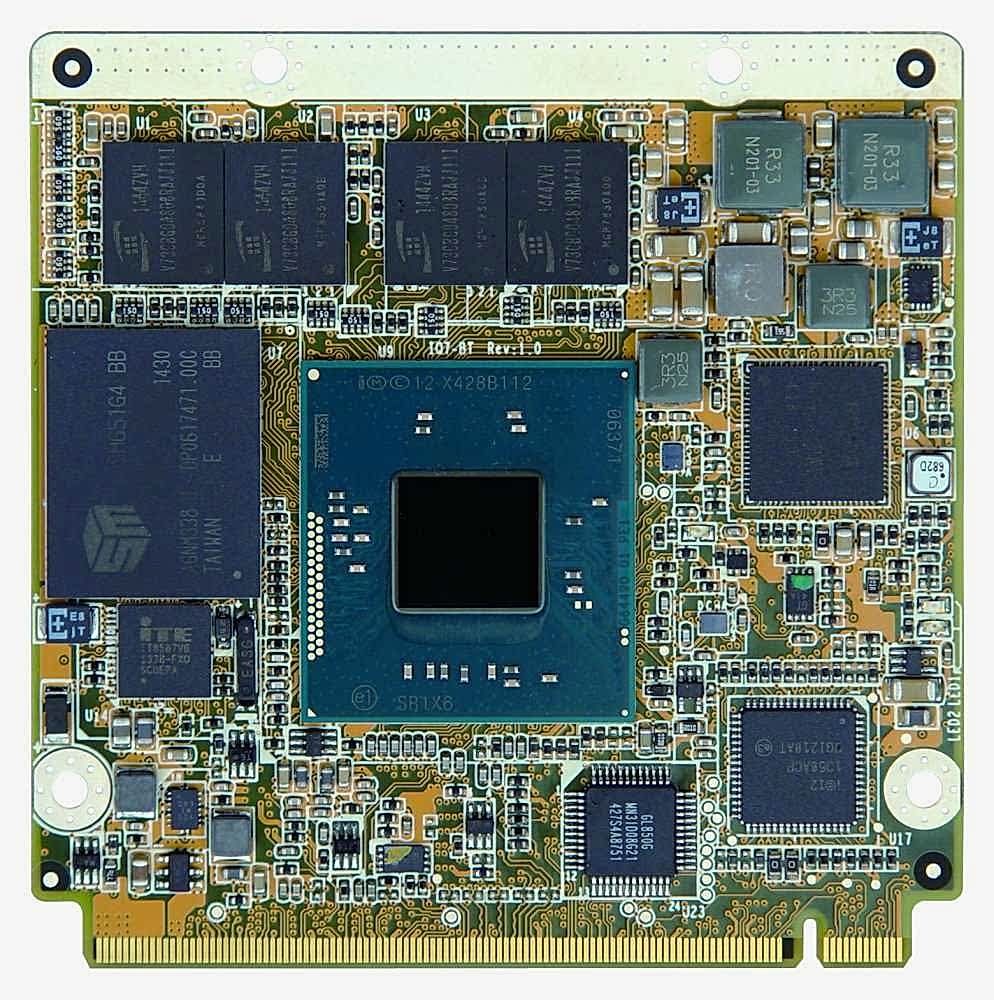 Изображение Промышленная плата iQ7-BT-E38451  