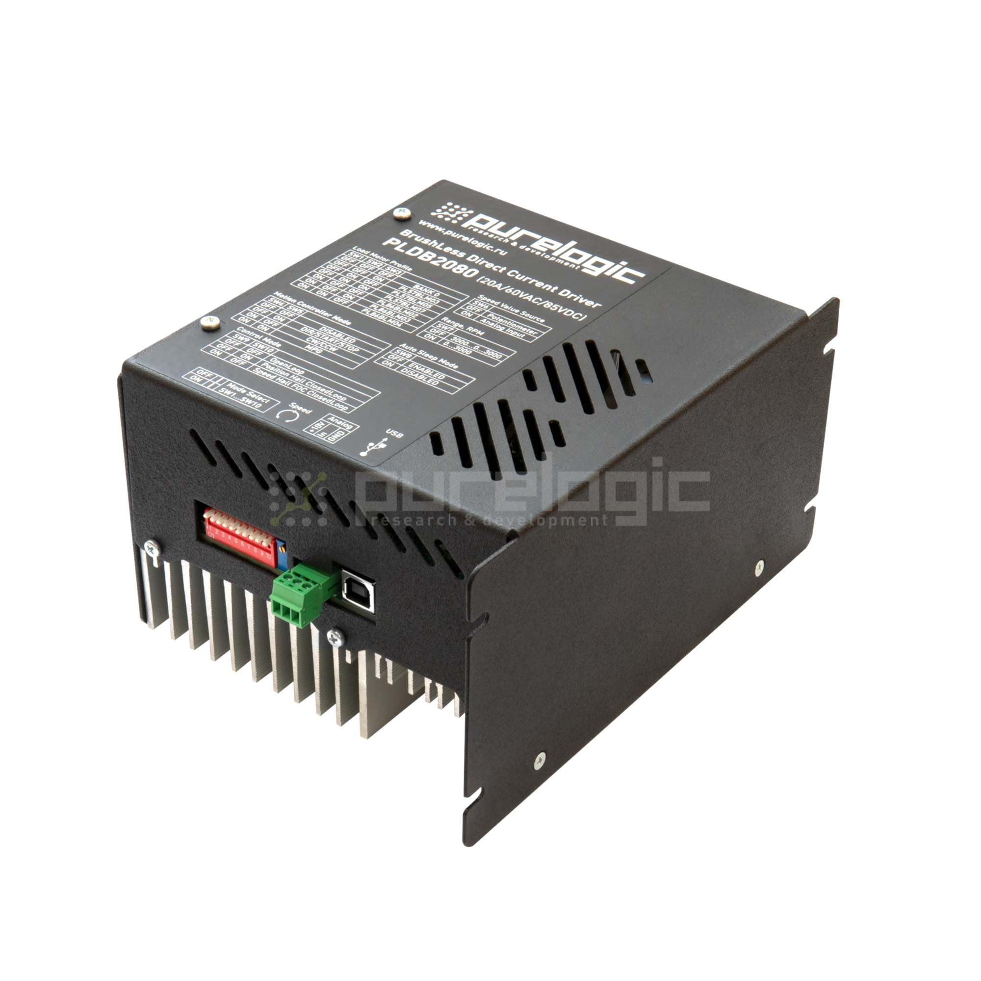 Изображение Драйвер BLDC PLDB2080
