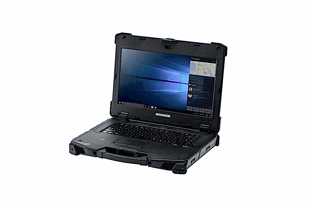 Изображение Полностью защищенный ноутбук DURABOOK  Z14I Basic  