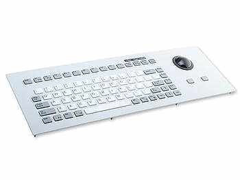 Изображение Клавиатура промышленная силиконовая TKG-083b-TB38-MODUL-PS/2-US/CYR (KG15226)  