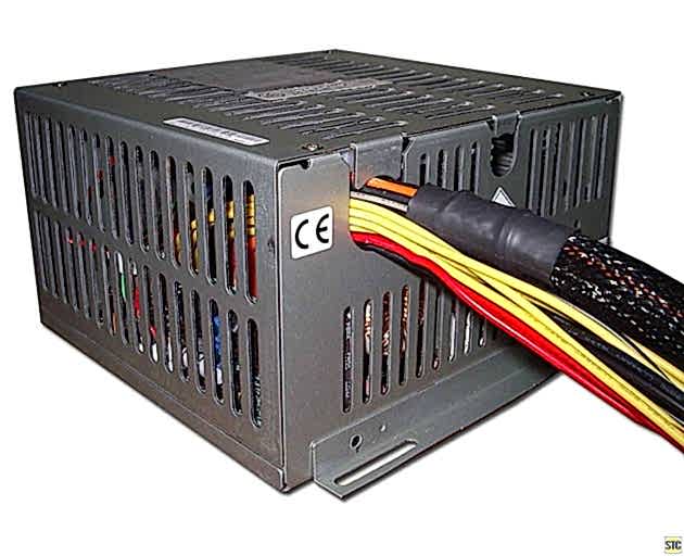 Изображение Промышленный блок питания STC-24250M  