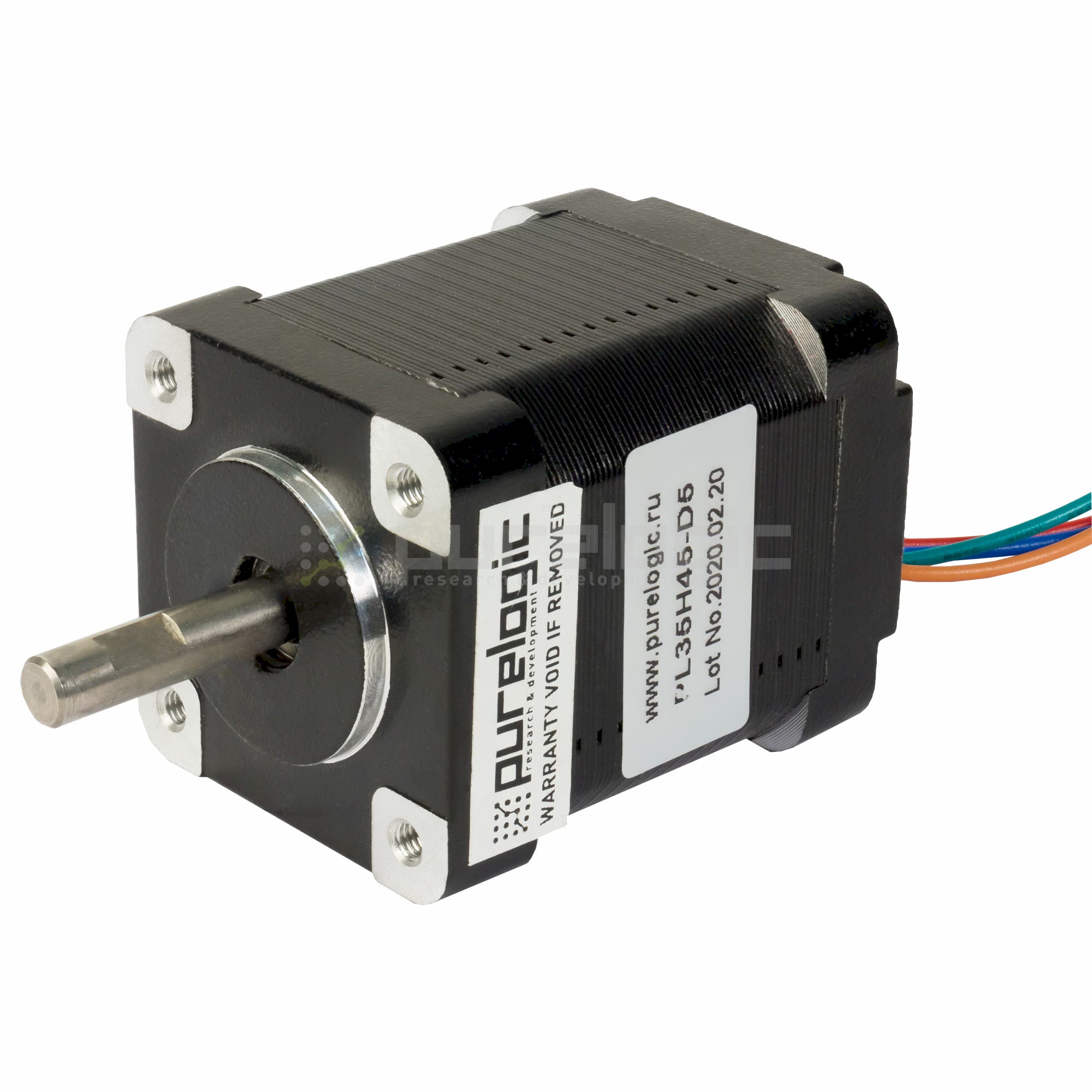 Изображение Двигатель шаговый PL35H45-D5