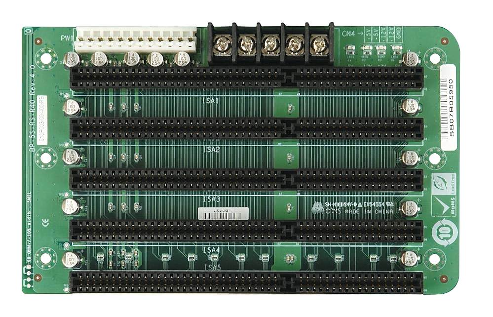 Изображение Промышленная кроссплата BP-5S-RS  