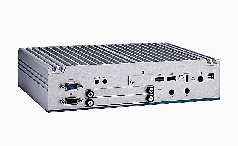 Изображение Компактный промышленный компьютер eBOX630-528-FL-8665UE  