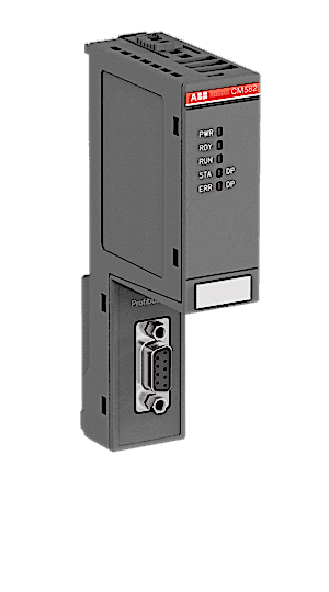 Изображение ABB Модуль коммуникационный, AC500, Ведущий, CM592-DP