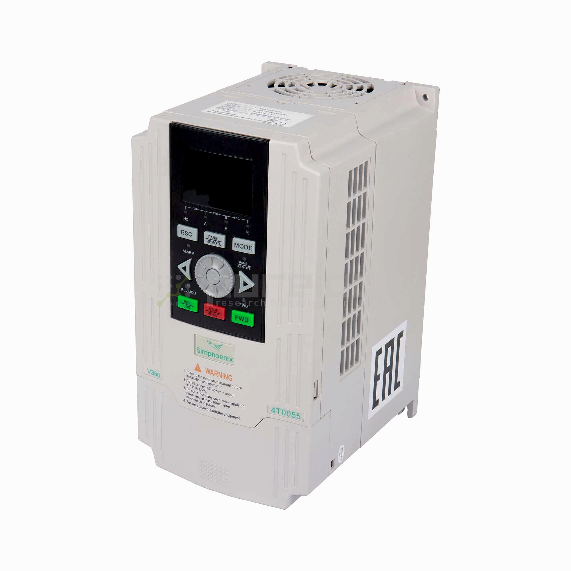 Изображение Преобразователь частоты V350-4T0055