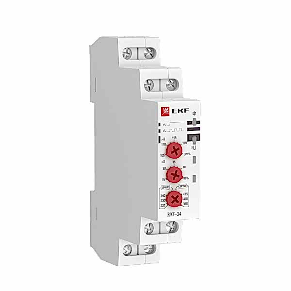 Изображение EKF PROxima Реле контроля фаз RKF-34