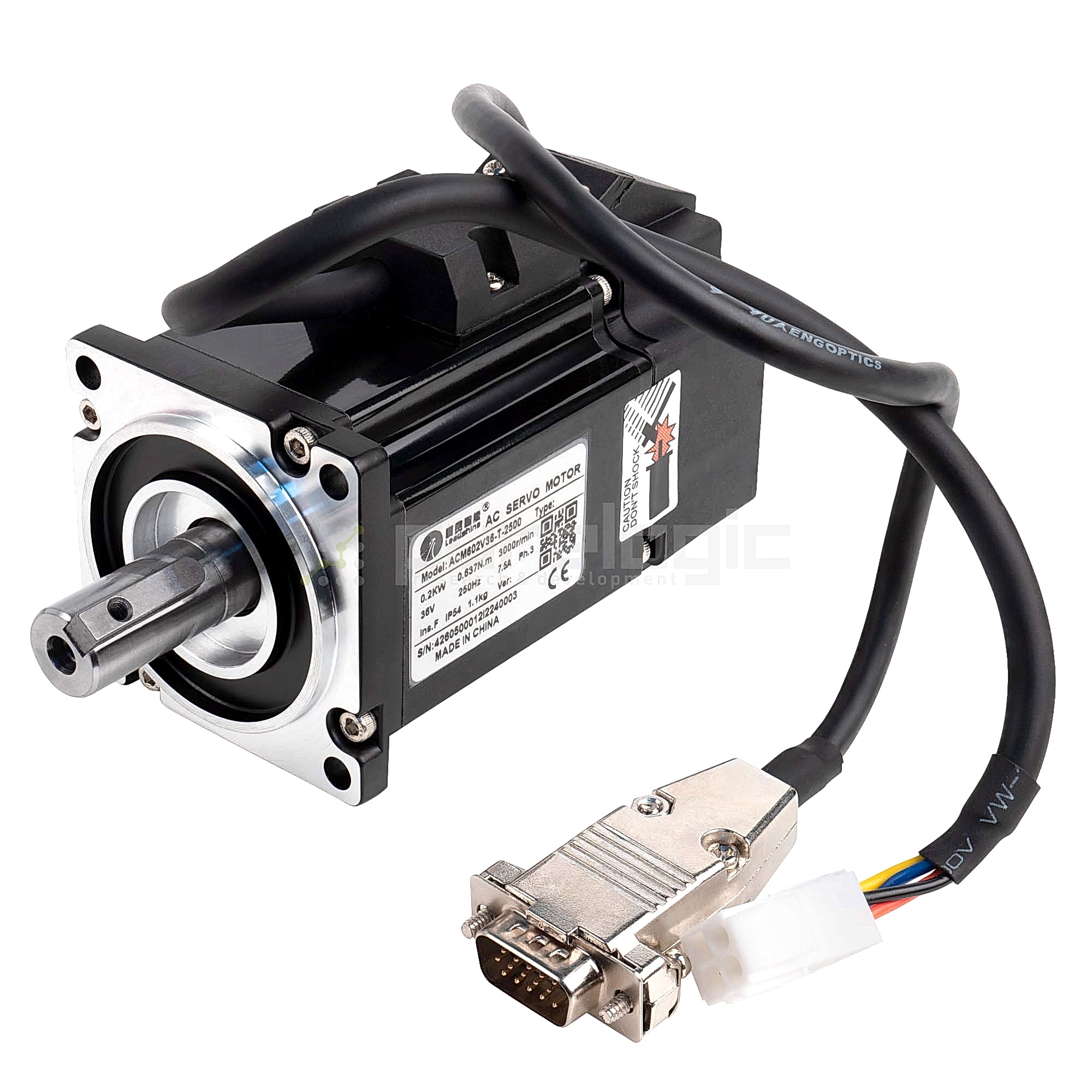 Изображение Серводвигатель ACM602V36-T-2500