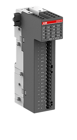 Изображение ABB Модуль В/В, S500-eCo, 16DO-реле, DO573
