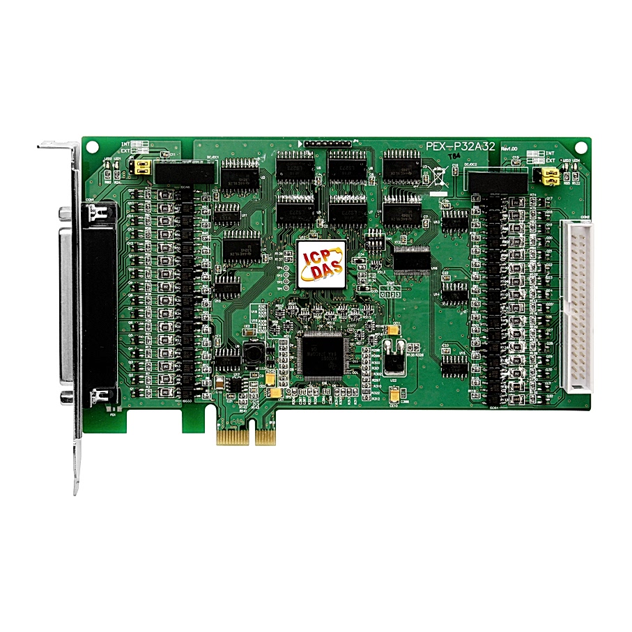 Изображение Плата PEX-P32A32 CR  