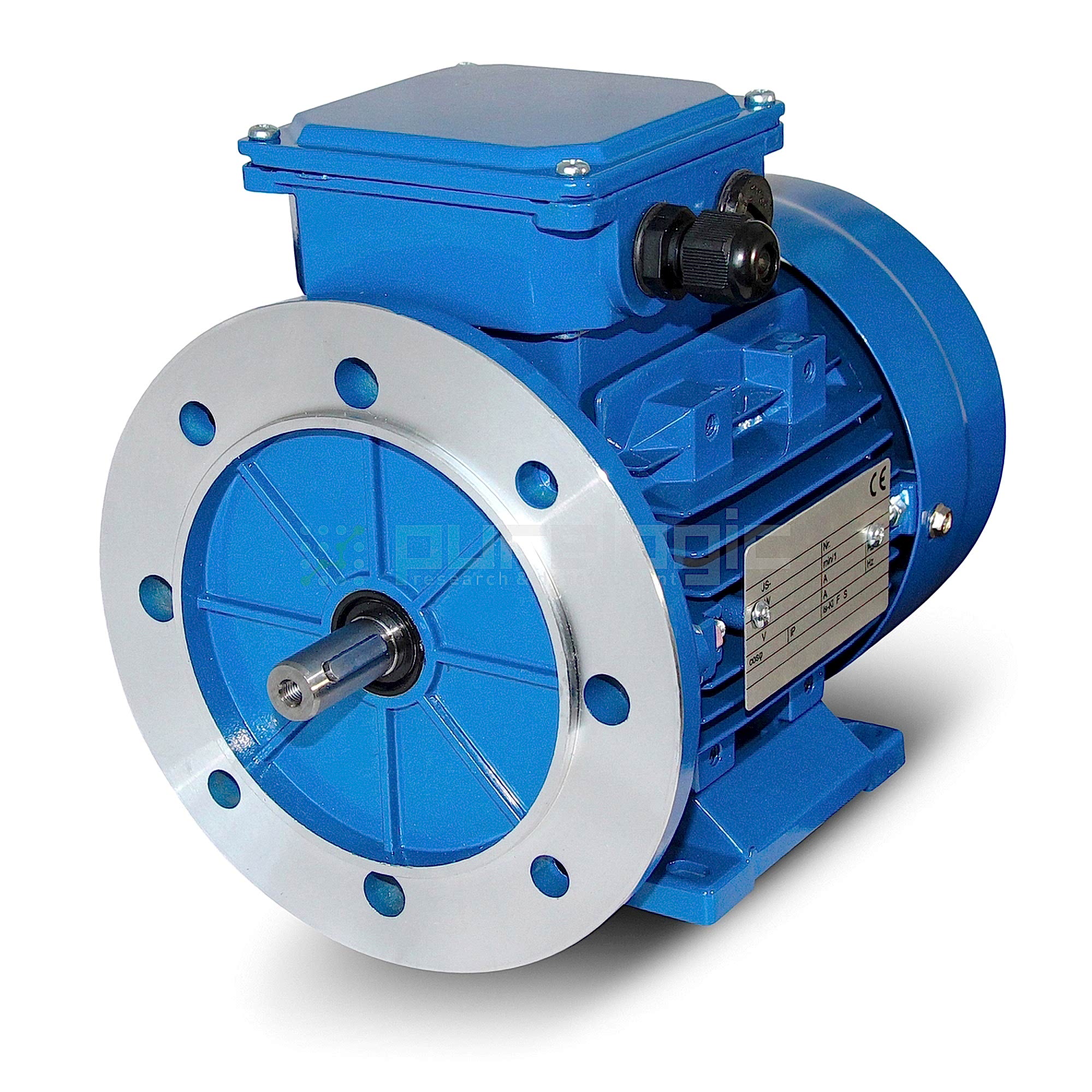 Изображение Двигатель асинхронный АИР56В4-IM2081