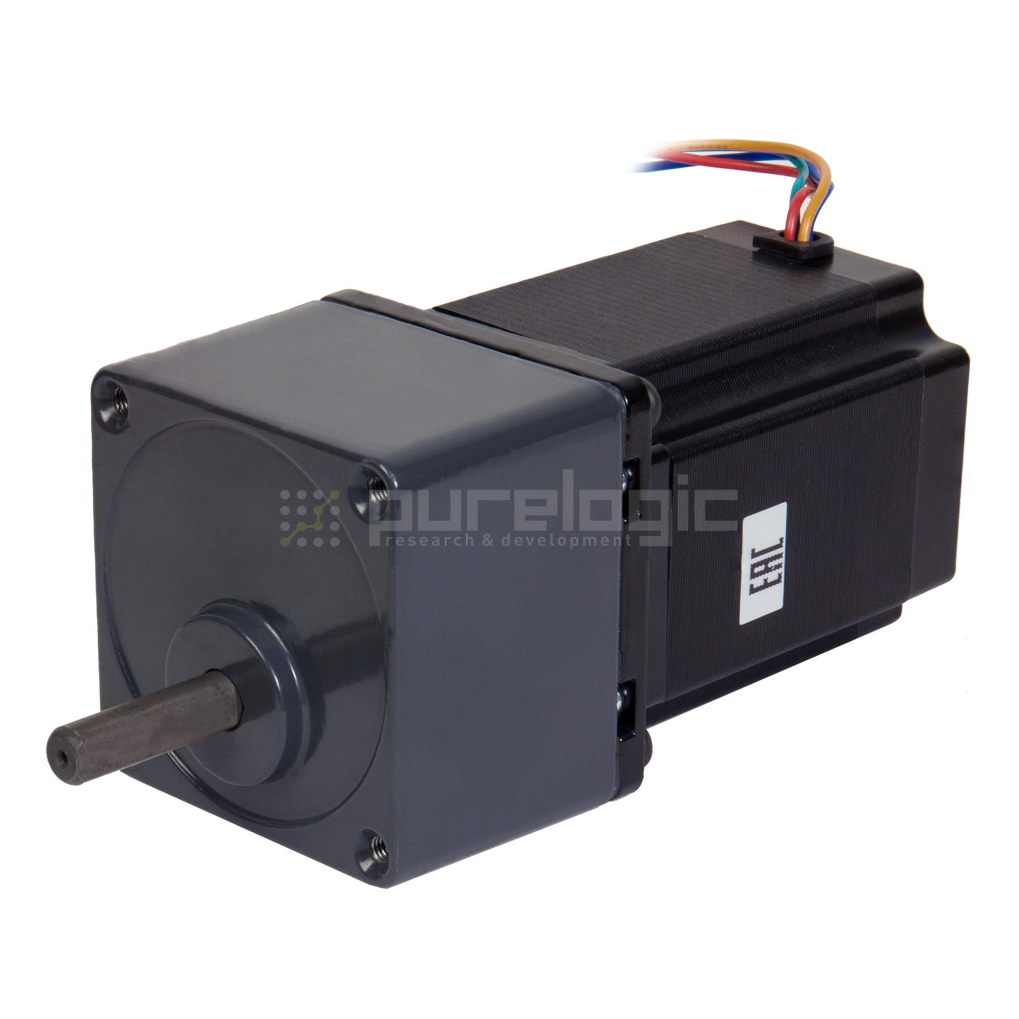 Изображение Двигатель шаговый с редуктором PL57GH76-50D8