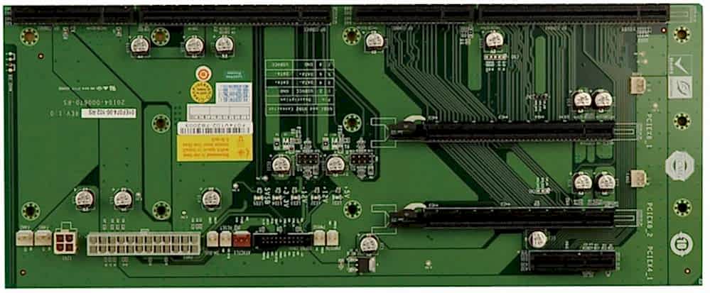 Изображение Промышленная кроссплата SPE-4S  