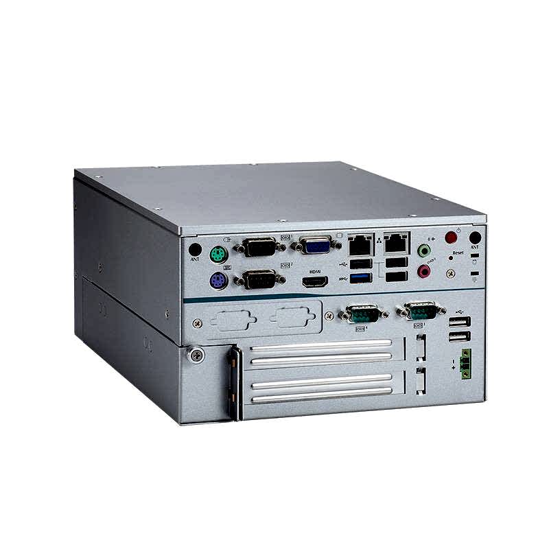 Изображение Компактный промышленный компьютер eBOX638-842-FL-2 PCIe  