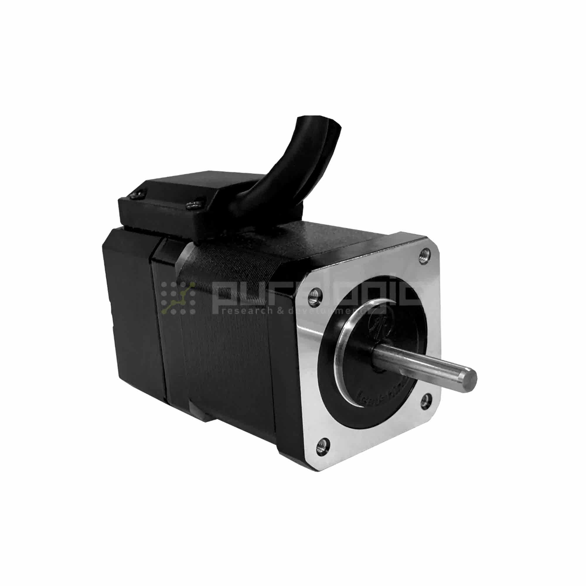 Изображение Двигатель шаговый с энкодером CS-M21706