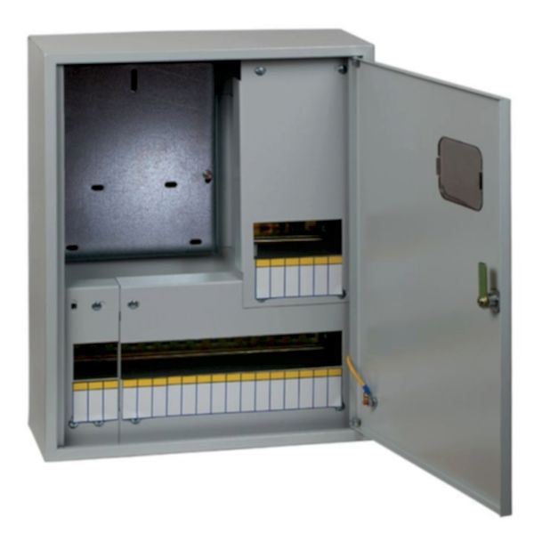 Изображение EKF PROxima Щит учетно-распред. навесной ЩУРн 3/24 (Э) (500х400х120) IP31