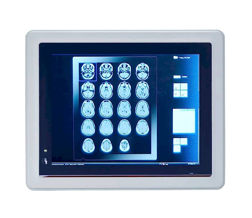 Изображение Медицинский панельный компьютер MPC152-845 DC  
