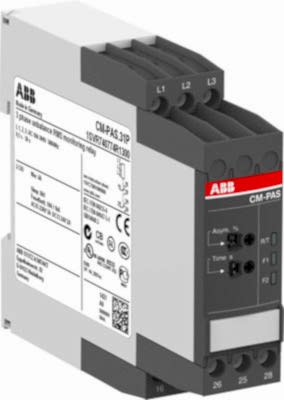 Изображение ABB Реле контроля CM-PVS.41P без контр нуля, Umin/Umax=3x300-380В/420- 500BAC, обрыв, чередование, tрег =0-30с, 2ПК, пруж.клеммы